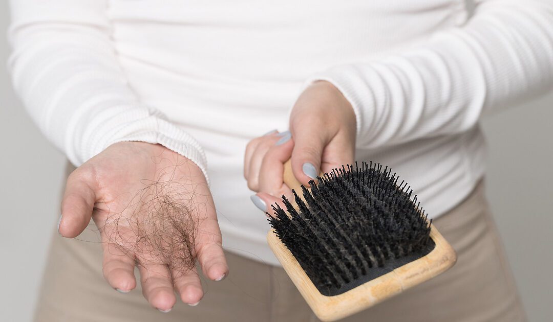 Diradamento capelli nella donna