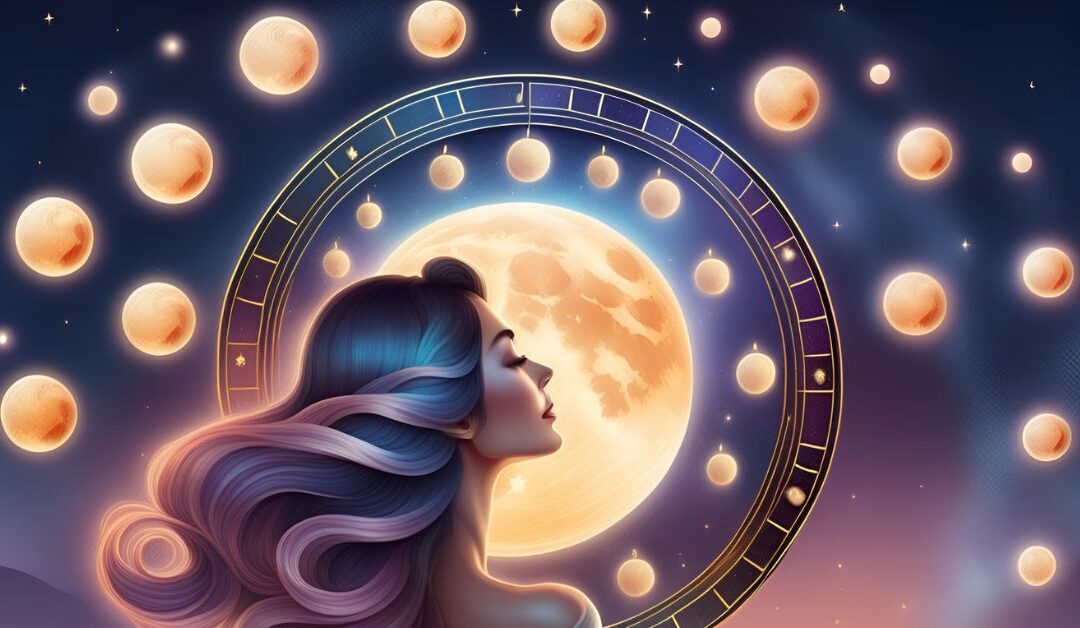 Come usare il calendario lunare capelli per una chioma perfetta